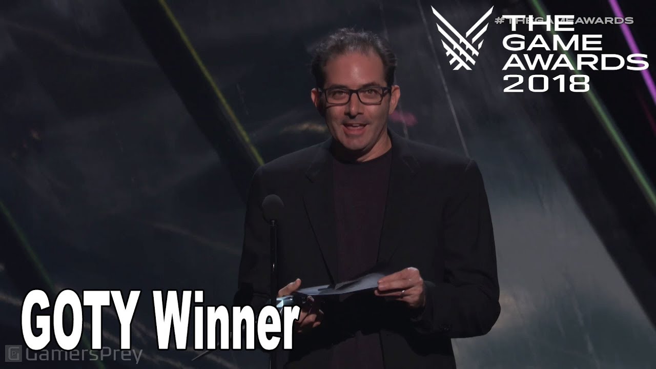 GAMINGbible - 'The Game Awards' Game Of The Year winners from 2015 to 2018  🏆