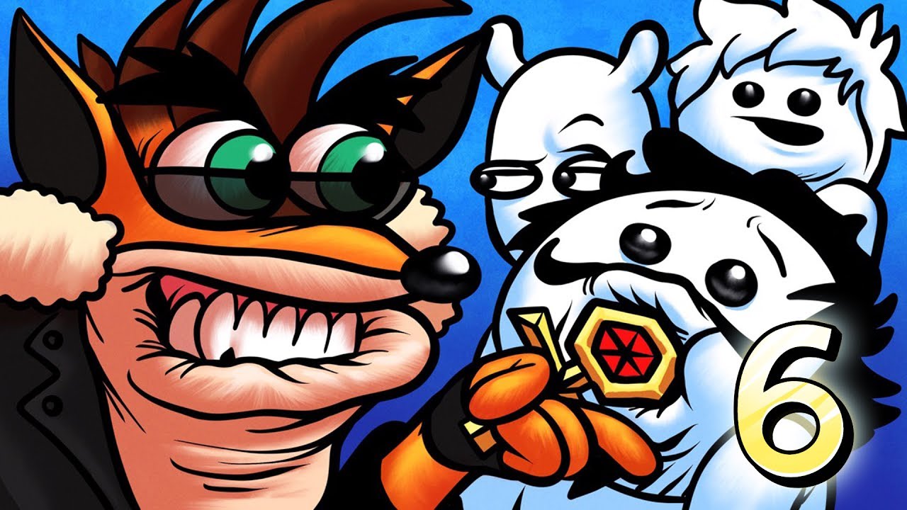 oneyplays lotr adventure Oney Plays Crash Bandicoot Warped WITH FRIENDS - EP 6 - Futility of Life (Crash Bandicoot 3)