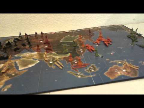 Axis & Allies 1941 gameboard - STRATAK