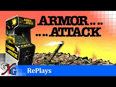 Armor Attack - 1980 Classic Arcade Game RePlay  GenXGrownUp