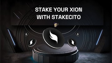Stakecito is BACK on XION: How to Stake & Earn Rewards (Step-by-Step Guide)