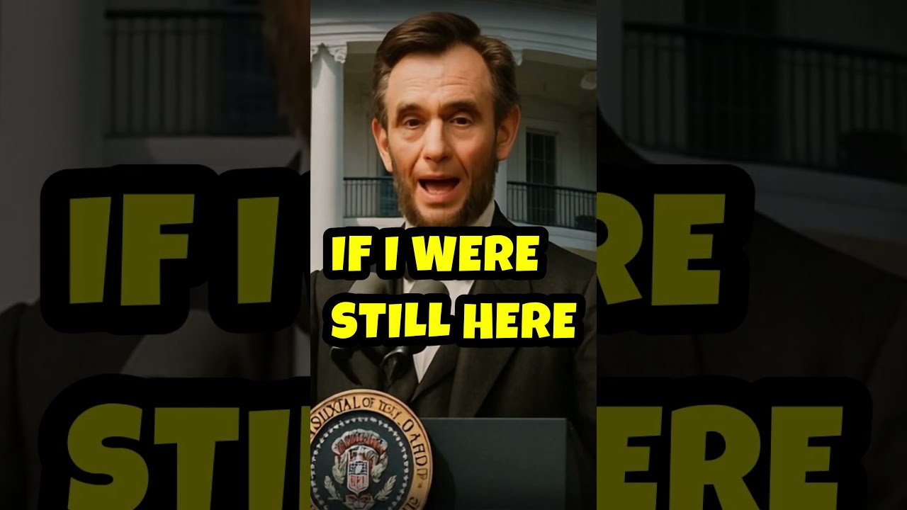 Abraham Lincoln’s Speech to 2025 (AI)