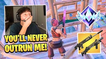 Cooper Doesn’t Let ANYONE Escape in UNREAL Ranked!