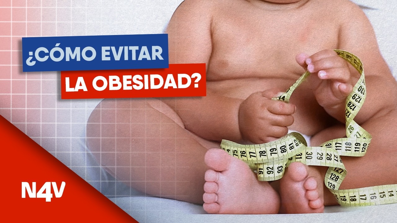 ¿Cómo evitar la obesidad? | Noticias 4 Visión | El Salvador