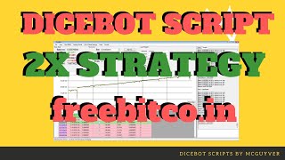 FREEBITCO.IN Dicebot Script | 2X Prebetting Strategy Net Worth