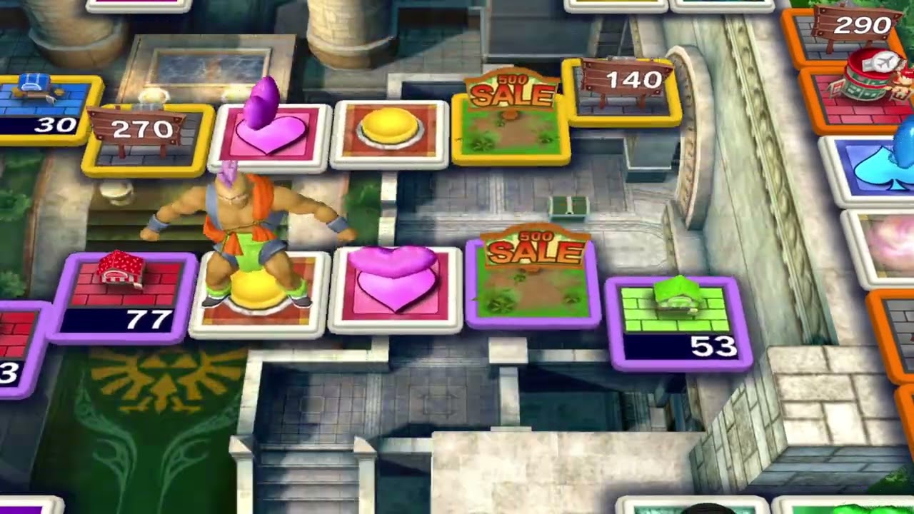 Fortune Street 2: Rolling Again - Custom Deluxe Tour 3rd Set Part 22 (Legend of Zelda for 30k)