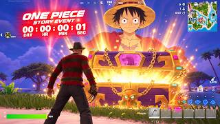 🔴FORTNITE ONE PIECE LIVE EVENT HAPPENING RIGHT NOW! (COUNTDOWN)
