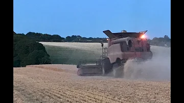 Combining finished on Harry's Farm, so now what happens?