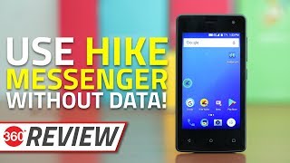 Intex Aqua Lions N1 With Hike Total Review | Budget Phone With Offline Messaging, News, and More