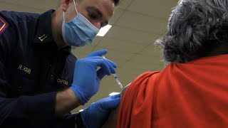 COVID-19 Vaccination Hub - First Weekend