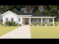Cozy retreat rustic 3bedroom country house design  real estate unveiled
