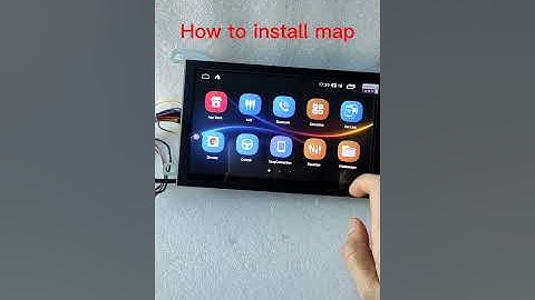How to install igo gps map for Android car multimedia