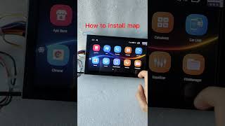 How to install igo gps map for Android car multimedia screenshot 5