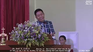 Ceˇ Maiˍ Laˇ Huˍ Iˉ Kaˆ Tuˍ Ve HKri‸ Yaˇ Awˬ Moˍ(ChiangMai Lahu Baptist Church 12 May 2024)EP.18