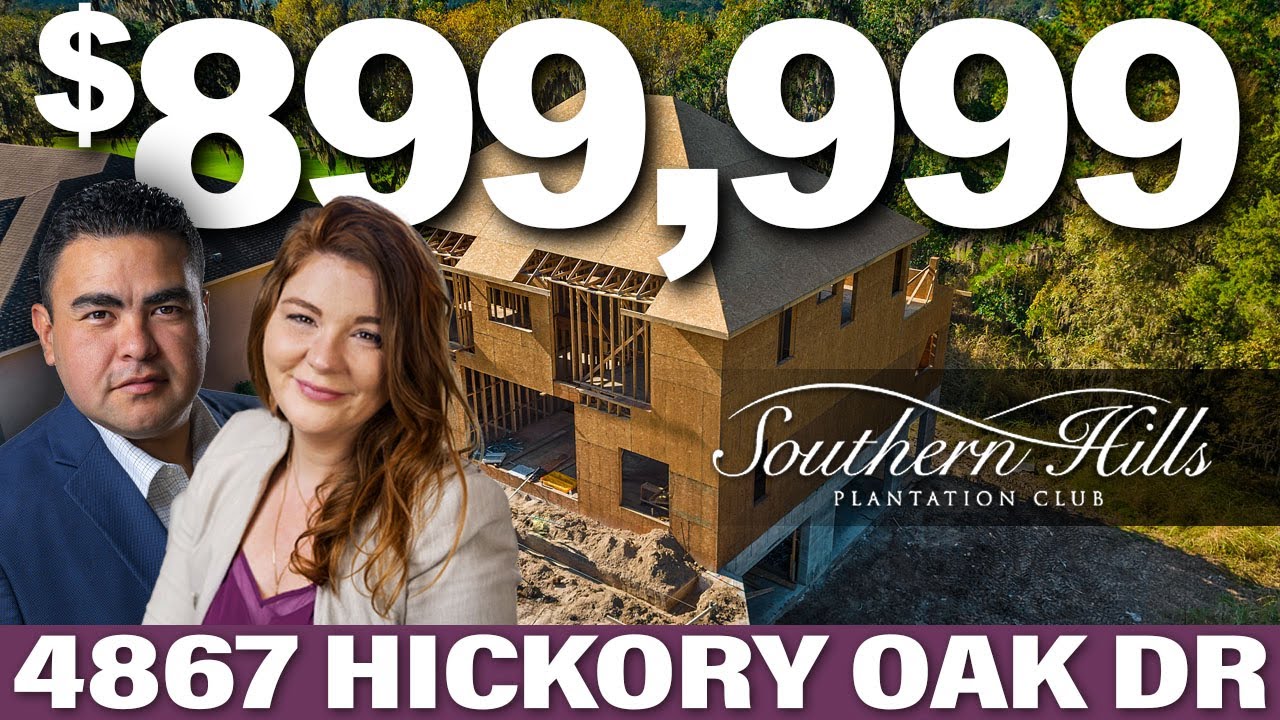 Southern Hills Plantation Club New Home Construction Coastal Pointe