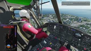 DCS UH-1H SAR Mission | Android APP-v1.0.17 | Fire Rescue & Sea Recovery (15-Minute Test Flight) screenshot 5