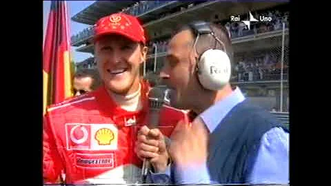 F1 Italia 2002 - Ettore Giovannelli intervista Mic...