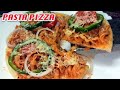 Homemade Pizza Without Oven Pasta Pizza Recipe Red Sauce Pasta MTVE ENT