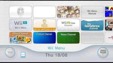 My USB Loader GX Menu