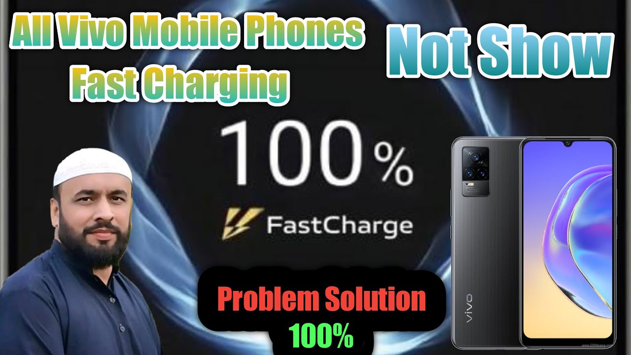 Vivo v21e Fast Charging Not Showing Problem Solution | Vivo Flash ...