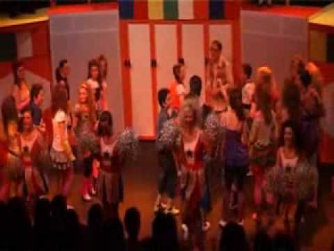 Hey Mickey - "Back To The 80's" - David Hennessy Stage School.