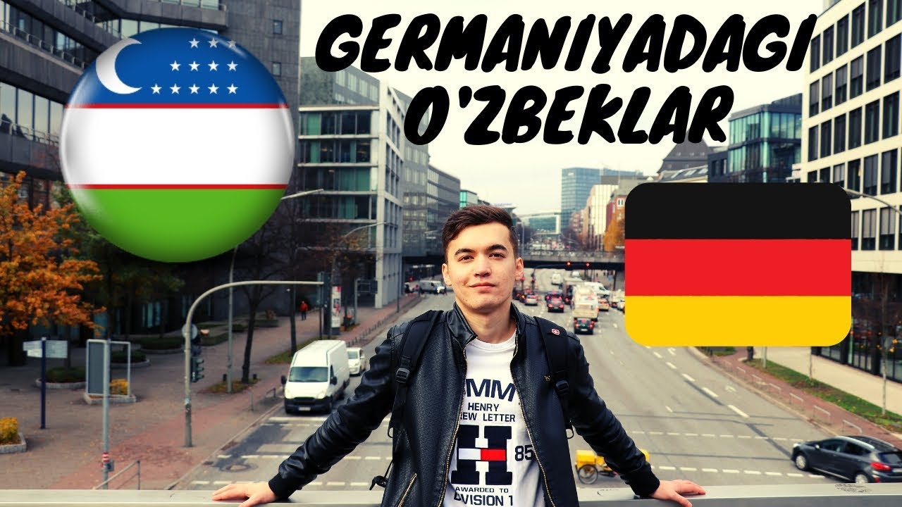 GERMANIYADAGI O'ZBEKLAR // UZBEKS IN GERMANY