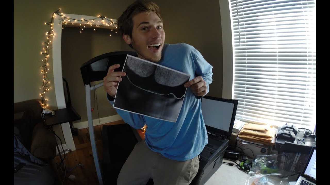 SCANNED MY BUTT - YouTube