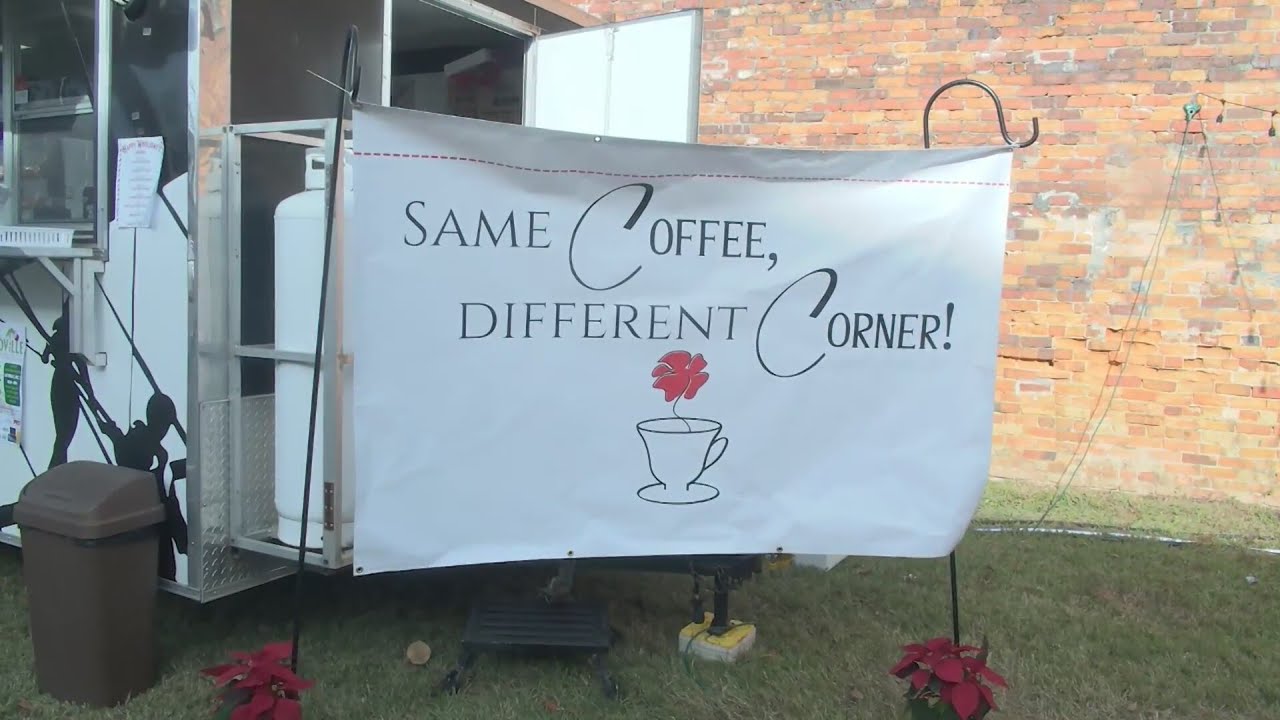 Enterprise Coffee Shop to reopen in one month after 2022 downtown fire YouTube