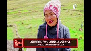 La 'Chinita del Amor': la historia de éxito del referente más grande del huayno sureño