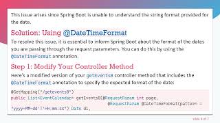How to Pass Timestamp and Date in Request Parameters in Spring Boot Using Postman