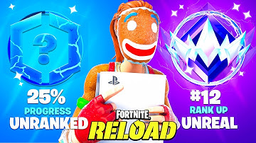 Unranked to Unreal Speedrun But I Switched to Console...