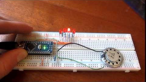Arduino nano metronome