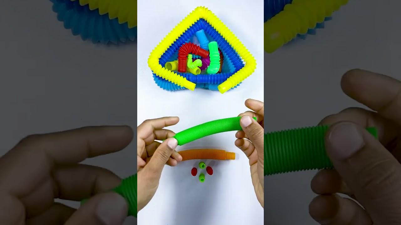 Soothing POP Tubes ASMR 🎧 | Satisfying Popping & Crunch Sounds