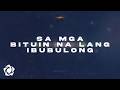 Jason Dy - 'Sa Mga Bituin Na Lang Ibubulong' Official Lyric Video