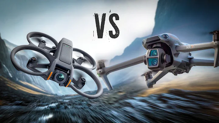 FPV vs Video Drone   DJI Avata 2 vs DJI Air 3s