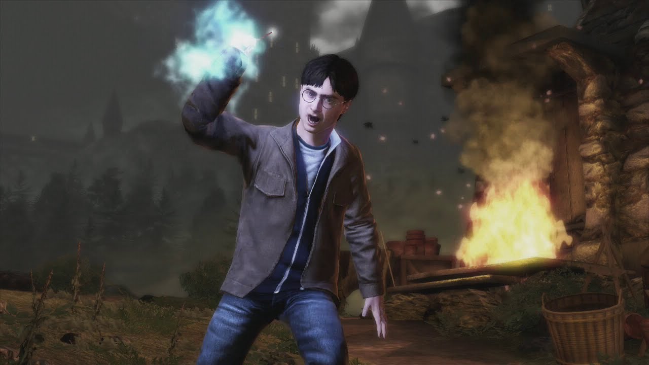 Harry Potter for Kinect - Year 6 HD - YouTube