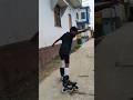 inline skating stunt 🥵😱 #skating #inlineskating #viralvideo #trending