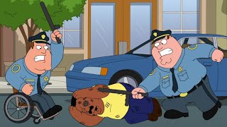 Мульт Гриффины Family Guy Смешные моменты Он Черный Сводная мама Питера