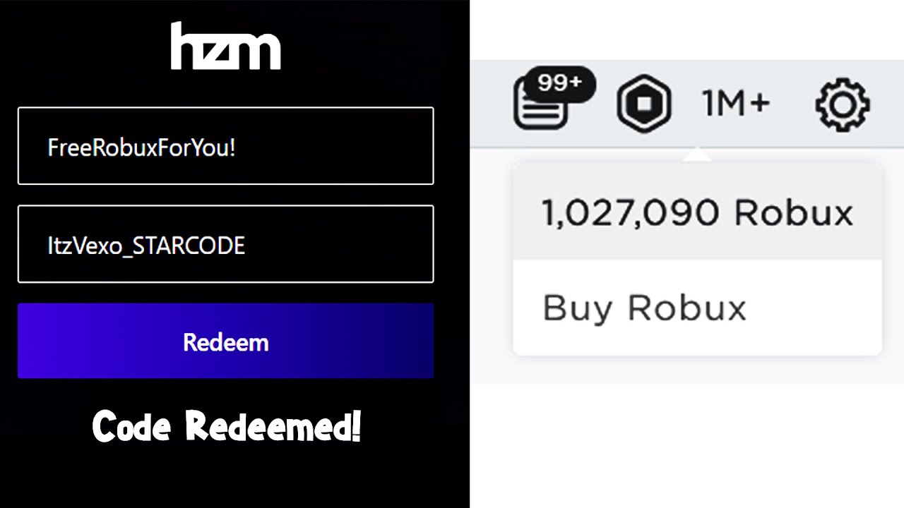 Hazem Made a FREE ROBUX Game 