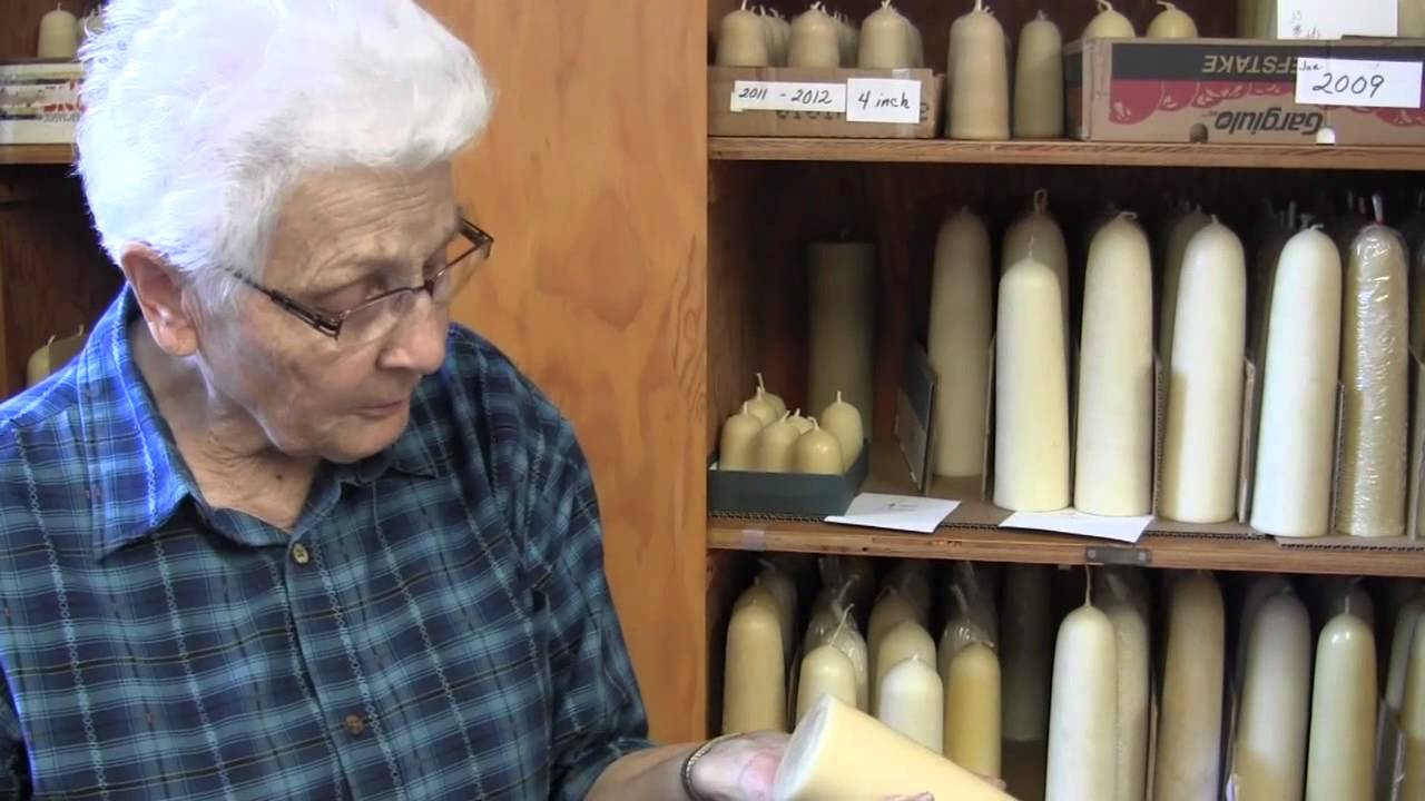 Saint Benedict's Monastery Candle Making YouTube