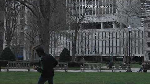 Red One - Part 2 - Shutter Speed Tests