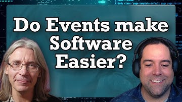 Event-Driven Architecture: From Complexity to Simplicity (with Bobby Calderwood)