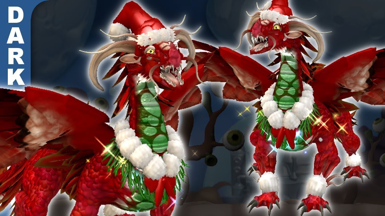 Spore - Christmas Dragon! Merry Christmas Everyone!