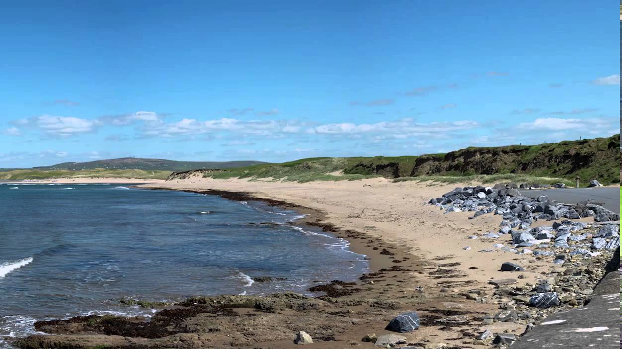 Golden Sea Cruise. Kilmore Strand, Ballyduff, Co'Kerry Ireland. YouTube