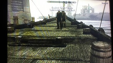 PancakeKing44-Skyrim DLC Dragonborn Playthrough Part 1-Getting To Solstheim