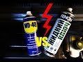 Американская WD-40 против российского "Жидкого ключа". Тест!