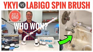 What is the difference between the LABIGO vs YKYI Electric Spin Scubber?