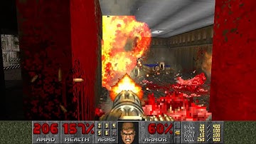 Brutal Doom: The Shores of Hell Longplay (PC)