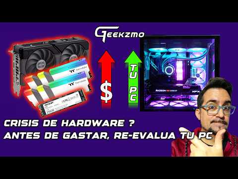 Is it worth upgrading your PC today? 🛑 Don't overspend (Hardware Crisis)
