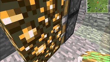 Minecraft- How to make a manual X-RAY Machine, No Mods, No texture packs...